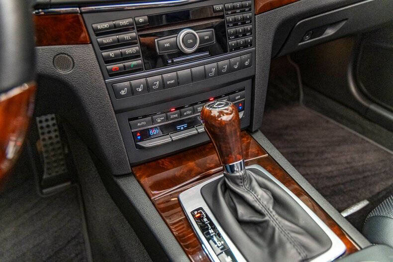 2011 Mercedes-Benz E-Class E 550