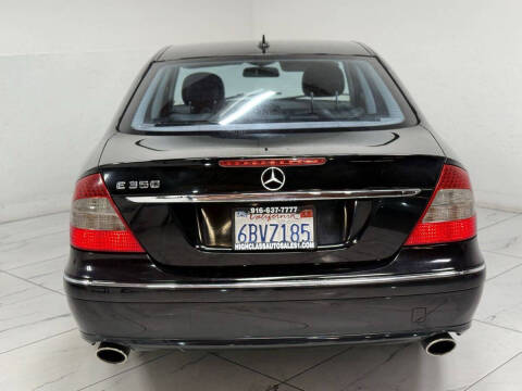 2008 Mercedes-Benz E-Class E 350