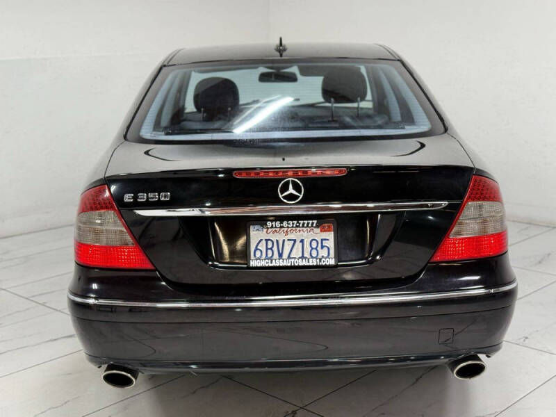 2008 Mercedes-Benz E-Class E 350