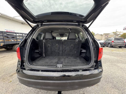 2016 Honda Pilot EX-L w/RES