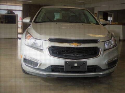 2016 Chevrolet Cruze Limited for sale at PERL AUTO CENTER in Coffeyville KS