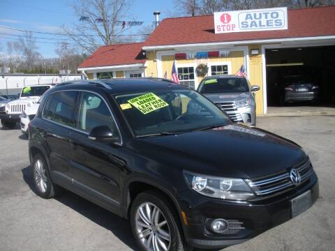 2013 Volkswagen Tiguan for sale at One Stop Auto Sales in North Attleboro MA