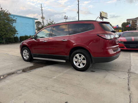 2014 Chevrolet Traverse LT
