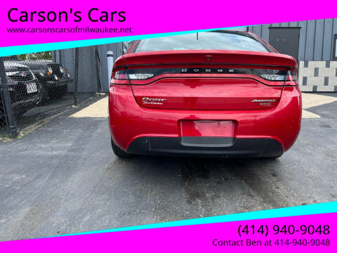 2013 Dodge Dart for sale at Carson's Cars in Milwaukee WI