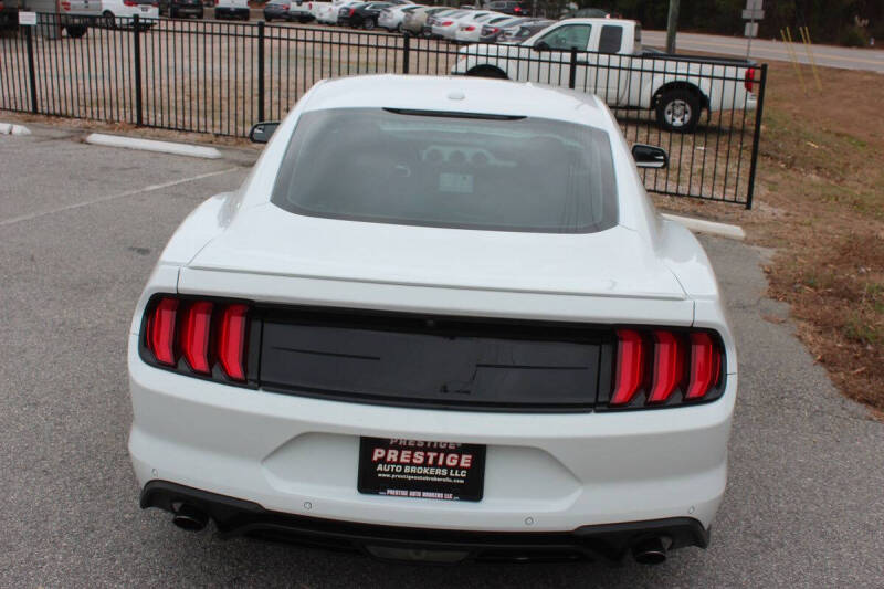 2018 Ford Mustang EcoBoost