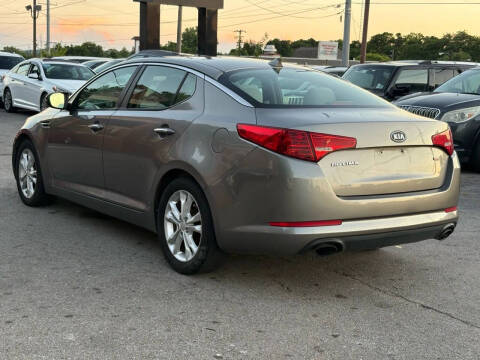 2012 Kia Optima LX