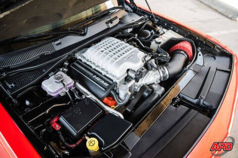 2016 Dodge Challenger SRT Hellcat