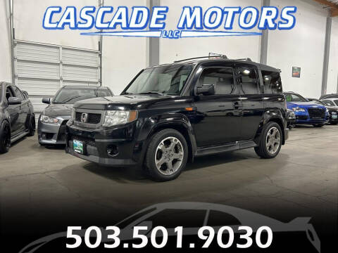 2009 Honda Element for sale at Cascade Motors in Portland OR