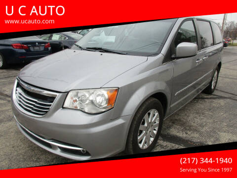 2014 Chrysler Town and Country for sale at U C AUTO in Urbana IL