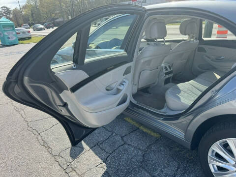 2014 Mercedes-Benz S-Class S 550