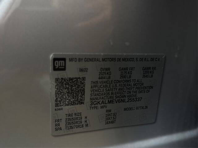 2022 GMC Terrain SLE