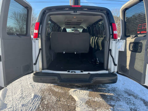 2019 Chevrolet Express LS 3500