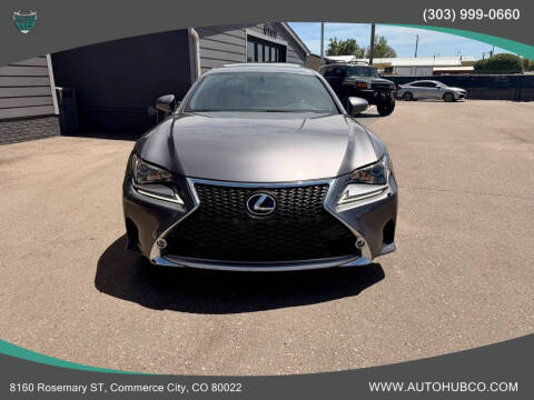 2016 Lexus RC 300