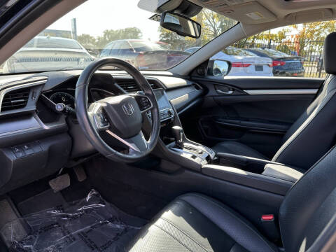 2017 Honda Civic EX-L w/Honda Sensing