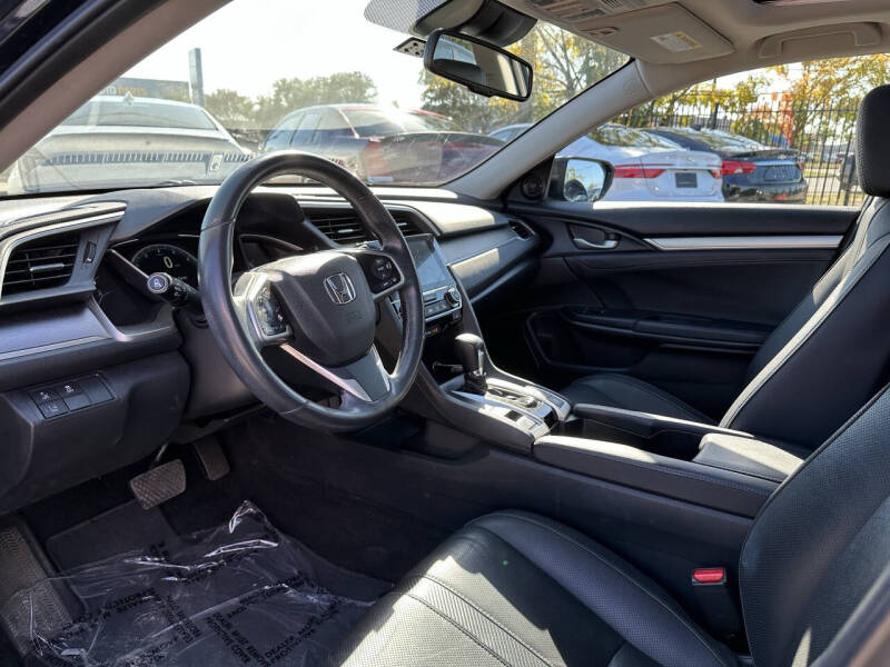 2017 Honda Civic EX-L w/Honda Sensing