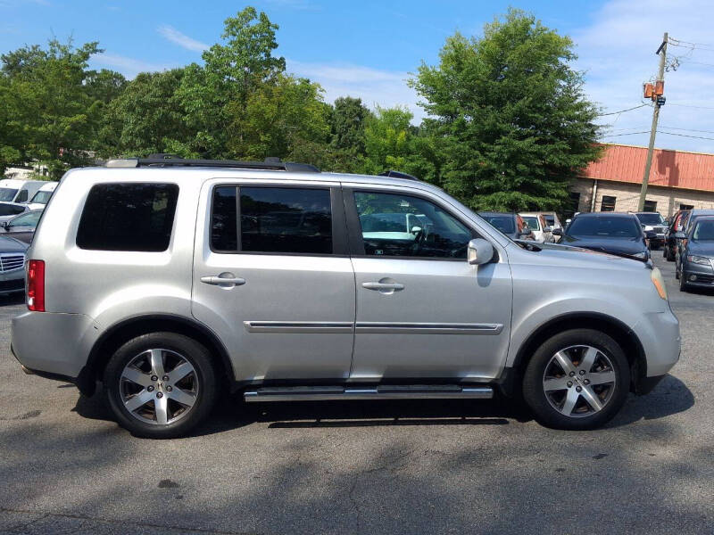2012 Honda Pilot Touring
