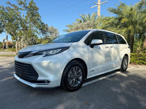 2021 Toyota Sienna