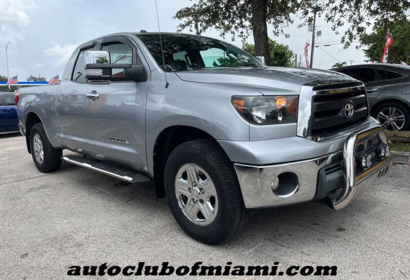 2012 Toyota Tundra for sale at AUTO CLUB OF MIAMI, INC in Miami FL
