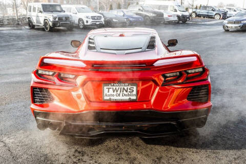 2021 Chevrolet Corvette Stingray