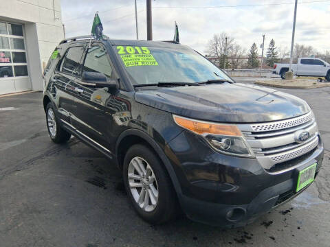 2015 Ford Explorer XLT