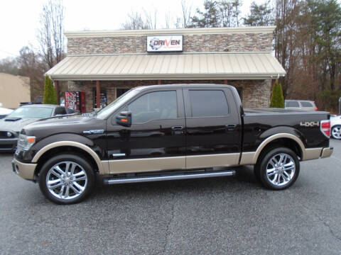 2014 Ford F-150 for sale at Driven Pre-Owned in Lenoir NC