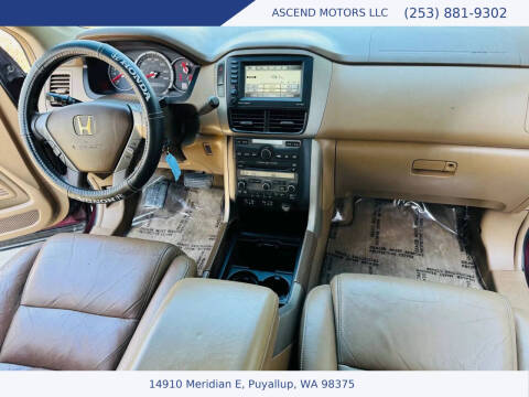 2008 Honda Pilot EX-L w/Navi