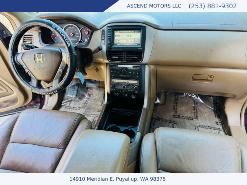 2008 Honda Pilot EX-L w/Navi