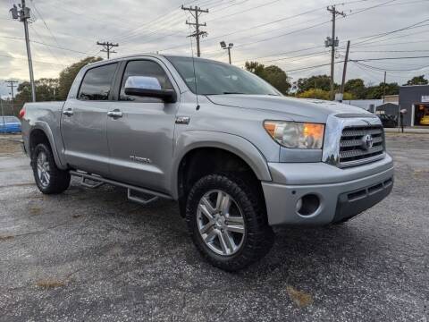 2008 Toyota Tundra for sale at Welcome Auto Sales LLC in Greenville SC