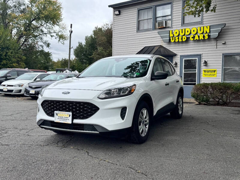 2021 Ford Escape S's photo