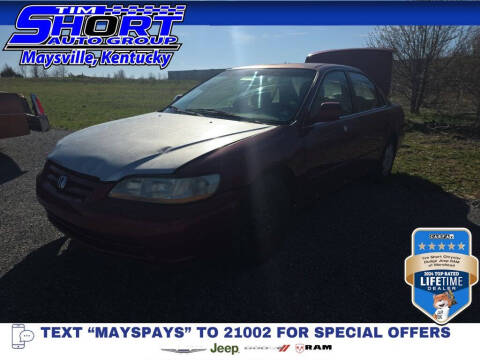 2002 Honda Accord for sale at Tim Short CDJR of Maysville in Maysville KY