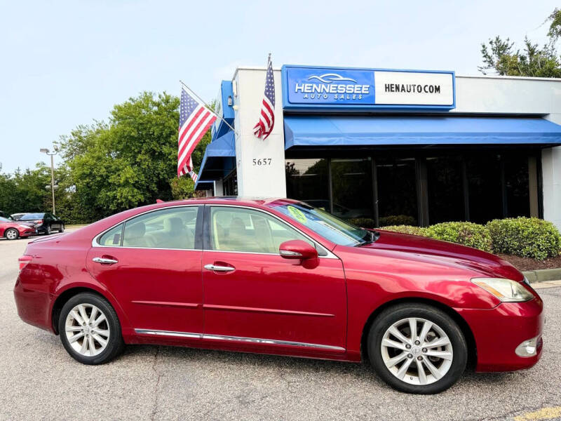 2012 Lexus ES 350