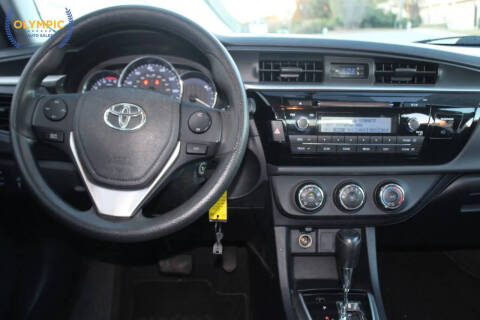 2015 Toyota Corolla L