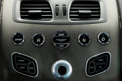 2016 Aston Martin V8 Vantage GT