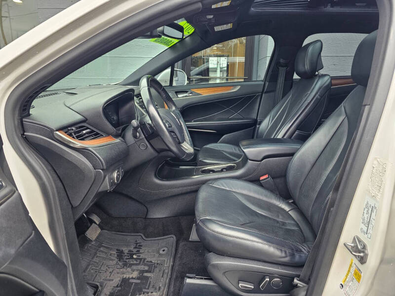 2017 Lincoln MKC Select