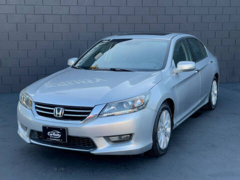 2015 Honda Accord EX-L V6 w/Navi
