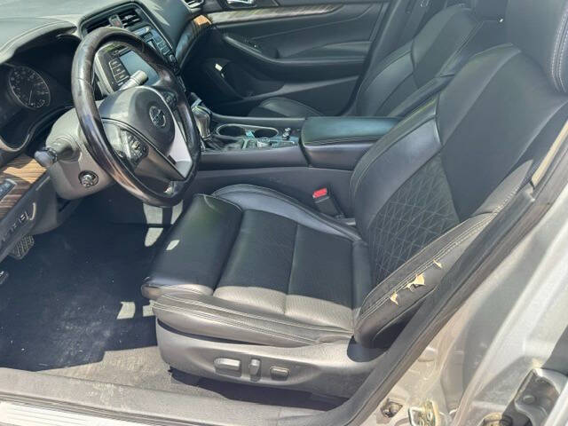 2017 Nissan Maxima Platinum