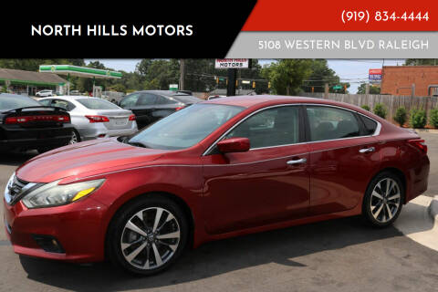 2016 Nissan Altima for sale at NORTH HILLS MOTORS in Raleigh NC