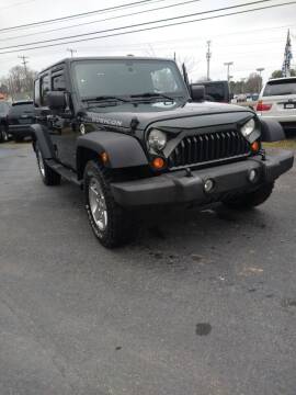2010 Jeep Wrangler for sale at EMH Imports LLC in Monroe NC