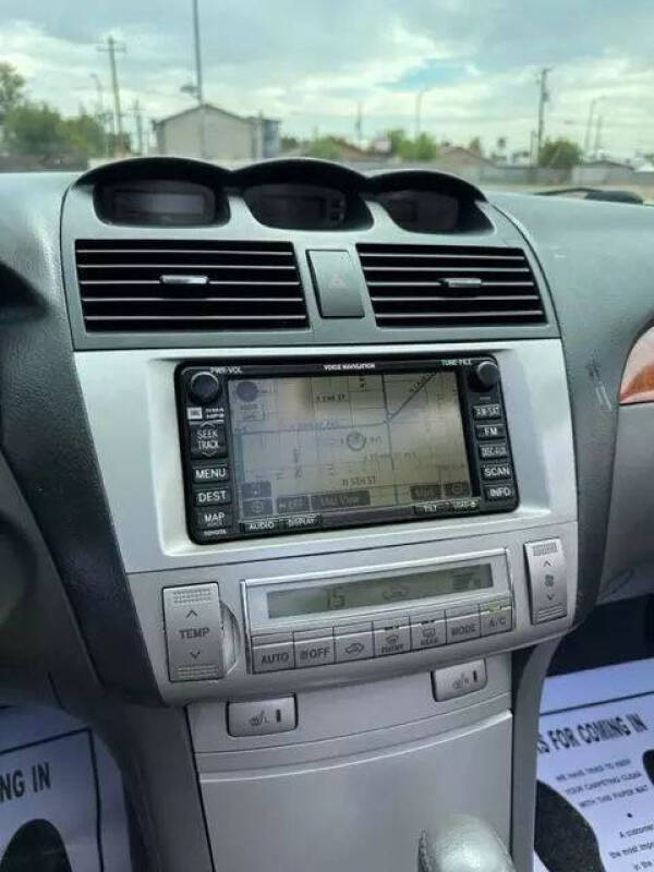 2007 Toyota Camry Solara