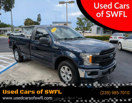 2018 Ford F-150 for sale at Used Cars of SWFL in Fort Myers FL