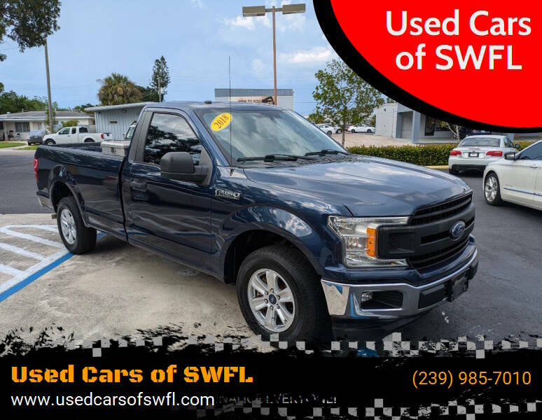 2018 Ford F-150 for sale at Used Cars of SWFL in Fort Myers FL