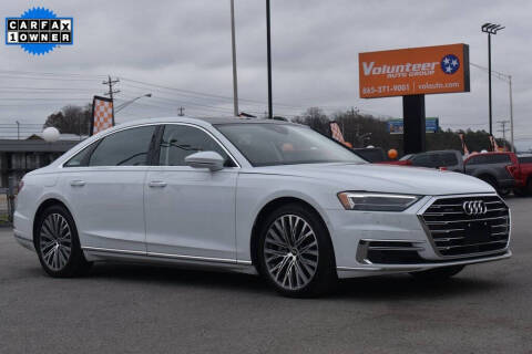 2021 Audi A8 L