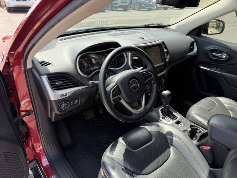 2017 Jeep Cherokee Trailhawk L Plus
