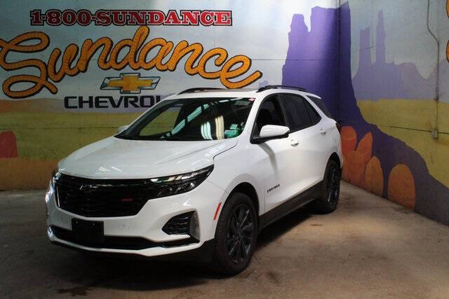Used 2024 Chevrolet Equinox RS with VIN 3GNAXWEG5RS246399 for sale in Grand Ledge, MI