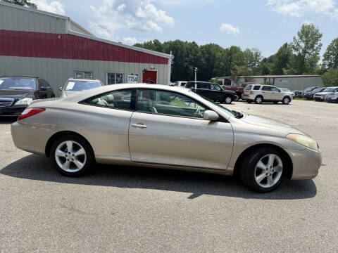 2004 Toyota Camry Solara SE V6