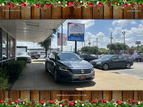 2021 Volkswagen Passat S