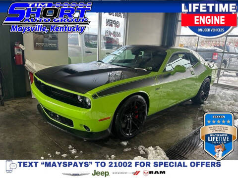 2023 Dodge Challenger for sale at Tim Short CDJR of Maysville in Maysville KY