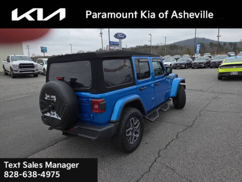 2024 Jeep Wrangler Sahara