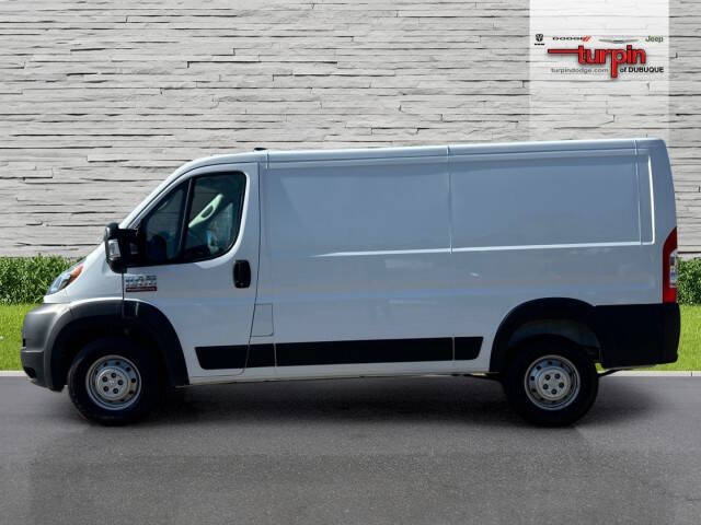 Used 2021 RAM ProMaster Cargo Van Base with VIN 3C6LRVAG7ME560095 for sale in Dubuque, IA