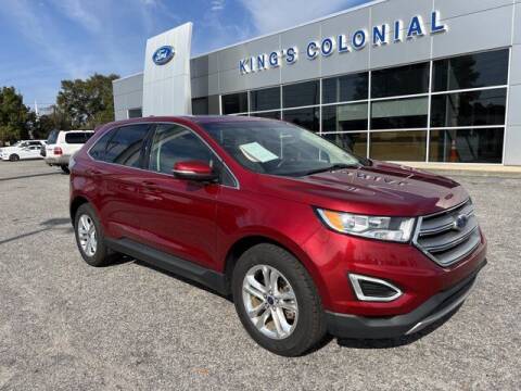 2017 Ford Edge for sale at King's Colonial Ford in Brunswick GA